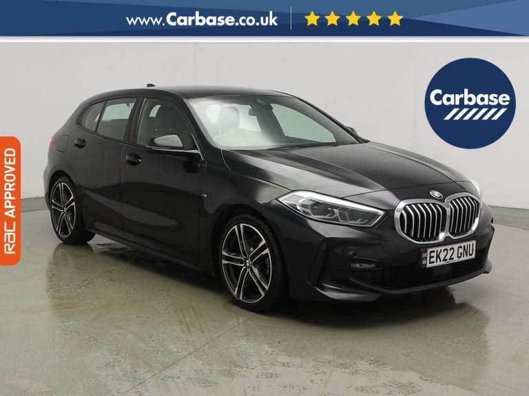 2022 BMW 1 Series 1.5 118i M Sport (LCP) Hatchback 5dr Petrol Manual Euro 6 (s/s) (136 ps) Hatchb...