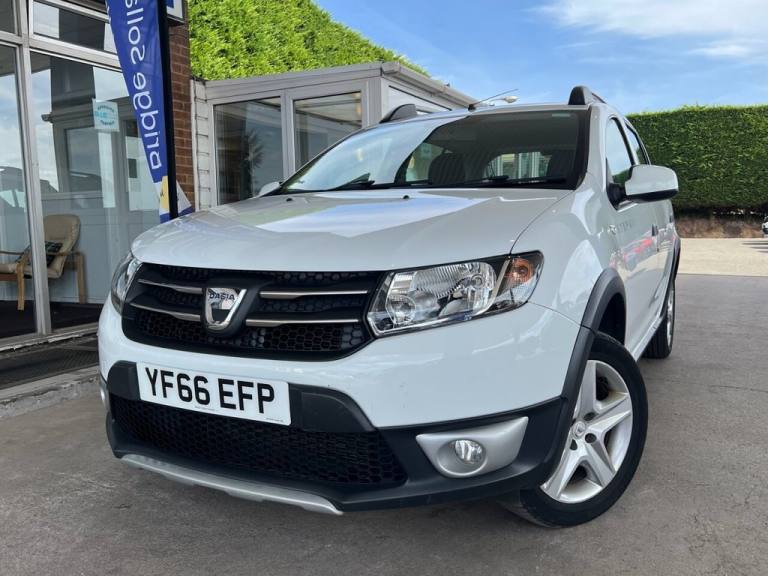 2016 66 DACIA SANDERO STEPWAY 1.5 DCI LAUREATE HATCHBACK 5DR DIESEL MANUAL EURO