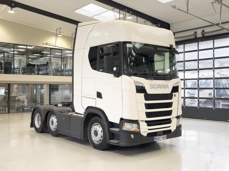 2017 (67) SCANIA S450 HIGHLINE 6X2 MIDLIFT