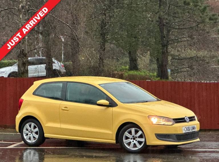 2012 Volkswagen Polo 1.4 SE 3dr HATCHBACK PETROL Manual