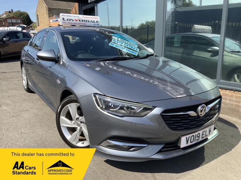 Vauxhall Insignia 1.5T SRi Vx-line Nav 5dr Petrol