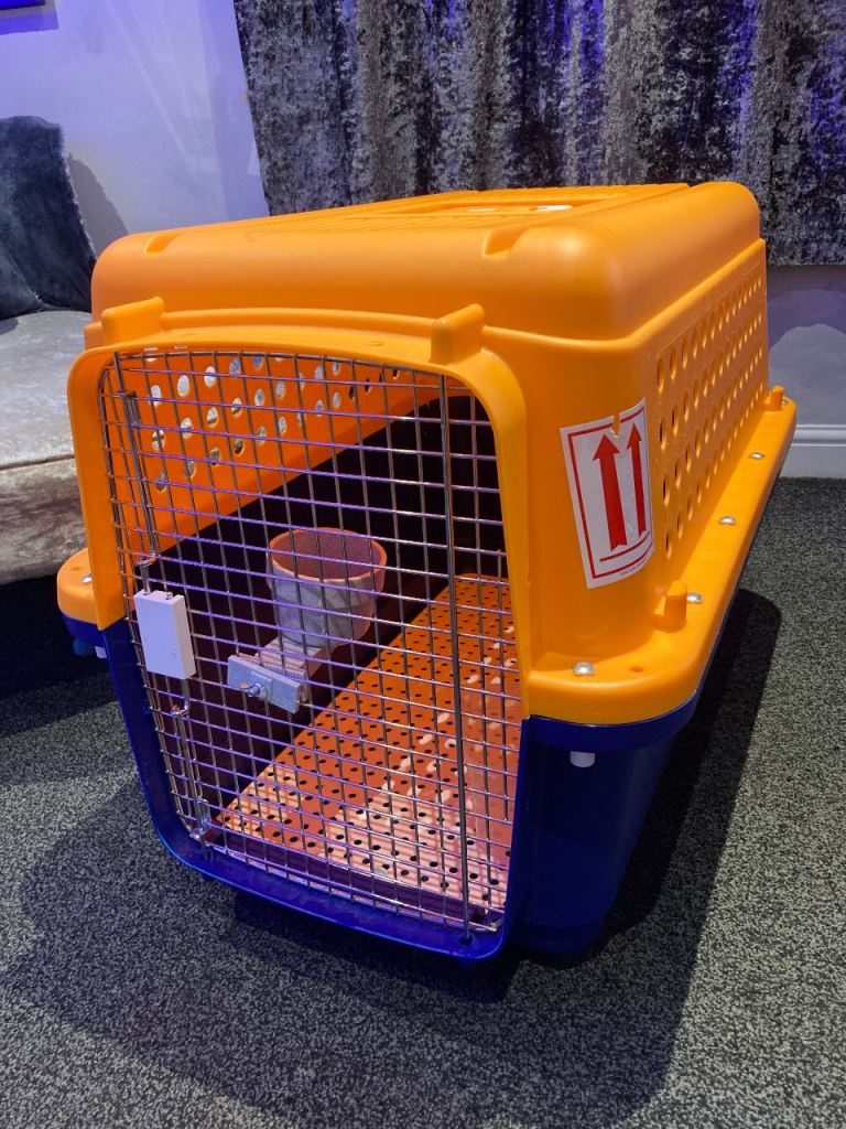 New pet crate carrier
