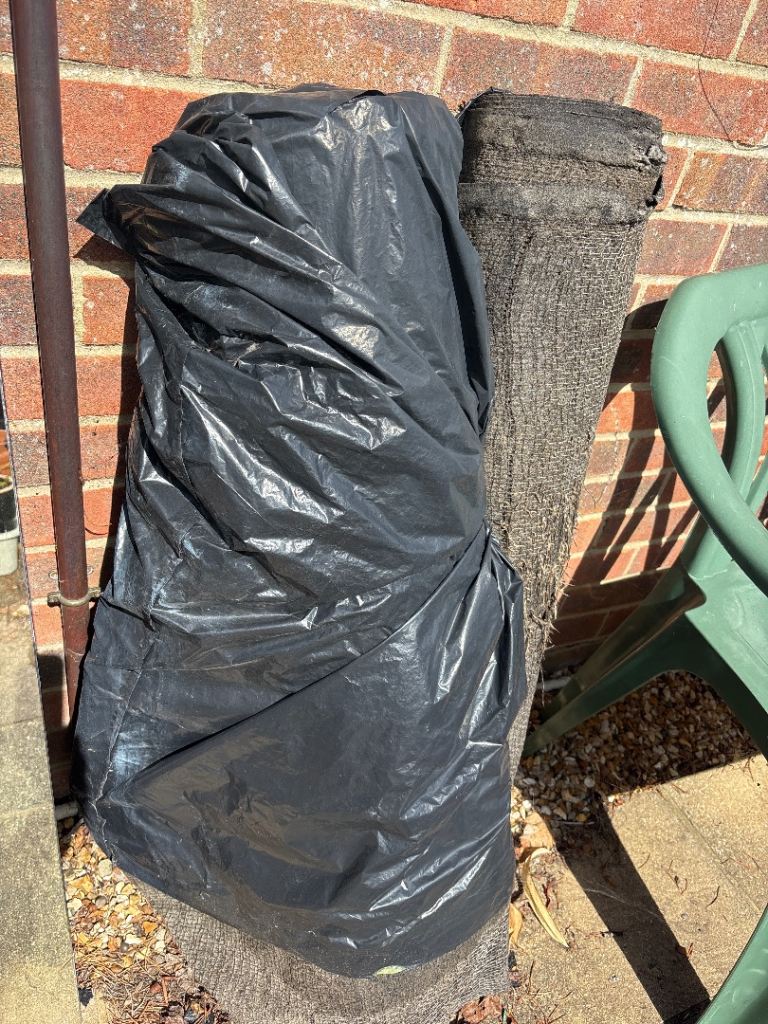 2 Rolls Roofing Felt