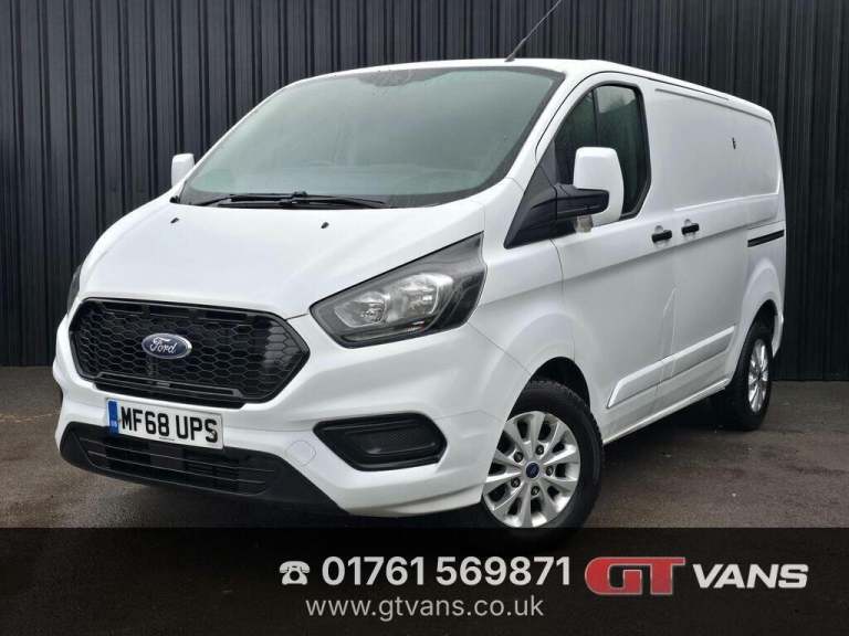2018 Ford Transit Custom 2.0 TDCi 130ps Low Roof Van PANEL VAN DIESEL Manual