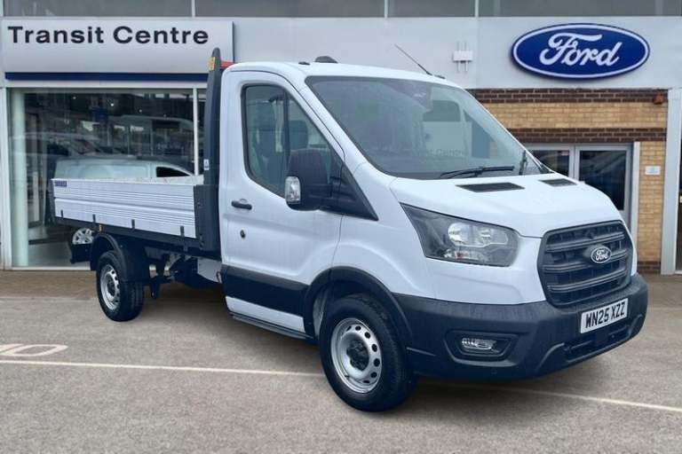 2025 Ford Transit 350 Leader L2 MWB Single Cab Tipper RWD 2.0 EcoBlue 165ps, DRIVER ASSISTANC Tip...