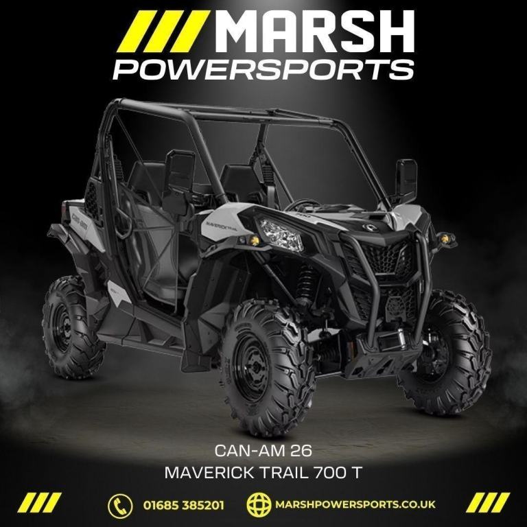 Can-Am Maverick Trail 700 T 2026 - Can-Am Official Dealer - NOW REDUCED!