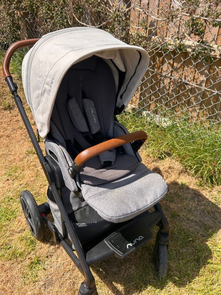 Nuna Mixx Travel System - Birch 