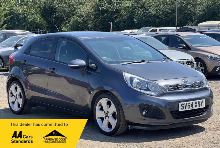 2014 Kia Rio 1.4 3 Euro 5 5dr HATCHBACK Petrol Manual