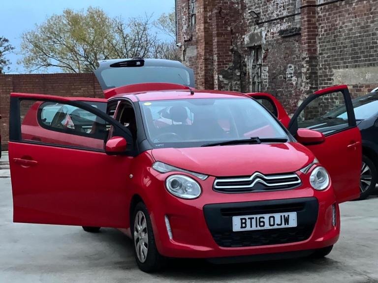 CITROEN C1 1.2 PureTech Feel Euro 6 5dr 2016