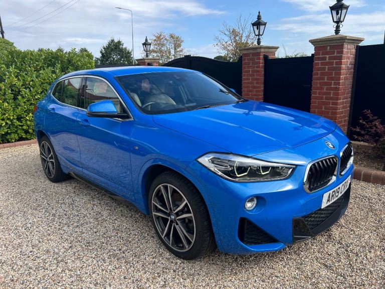 BMW, X2, 2.0D M Sport Hatchback, 2019, Auto 1995 (cc), 4WD, Memory Seats, Reversing Camera, Sat Nav 