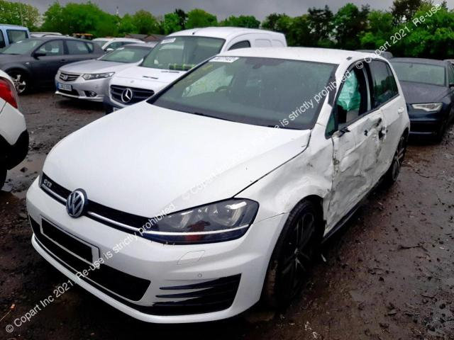 2014 VOLKSWAGEN GOLF GTD  BREAKING SPARES AIRBAG LEATHER SEATS ALLOY DOORS AXLE HUBS CORNERS