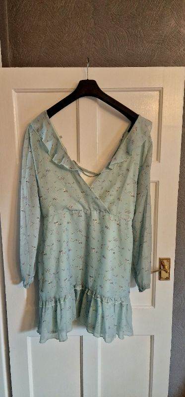  Long Sleeve Summer Dress