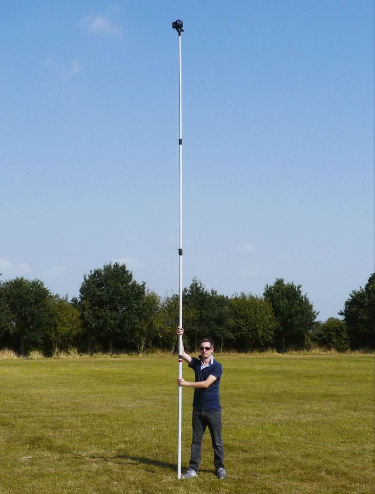 Extra Long Telescopic Pole with Camera Mount – Good Condition