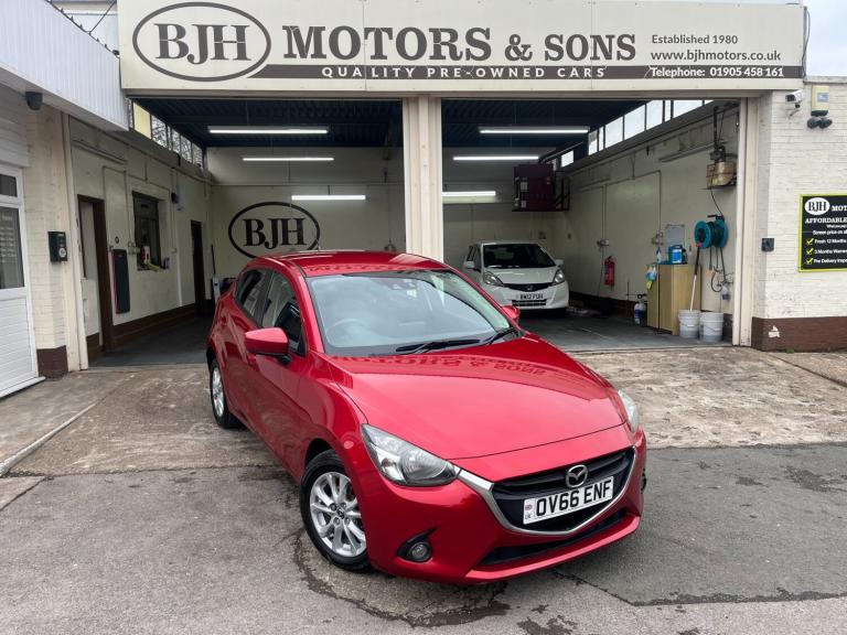 2016 Mazda Mazda2 1.5 SE-L Nav 5dr HATCHBACK Petrol Manual
