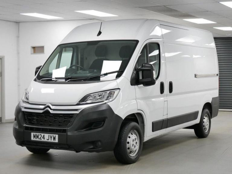 2024 CITROEN RELAY 35 2.2 BLUEHDI 140 BHP L2 MEDIUM ENTERPRISE EDITION ( SAT NAV