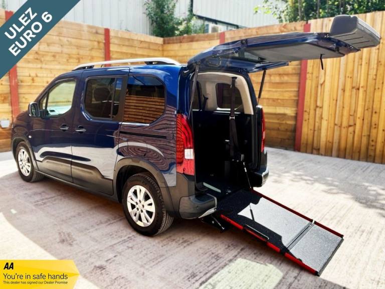 2019 Peugeot Rifter 1.5 BlueHDi 130 Allure 5dr EAT8 MPV DIESEL Automatic