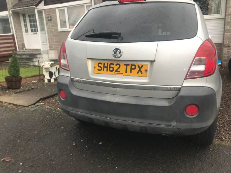 Vauxhall, ANTARA, Hatchback, 2012, Manual, 2231 (cc), 5 doors Spares or Repair