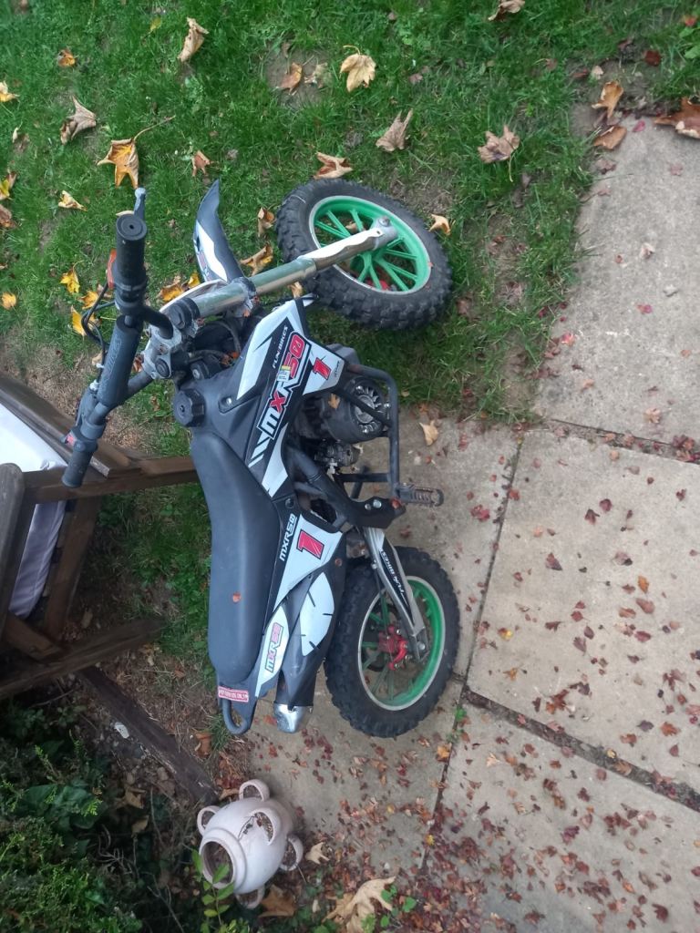 Mini Moto & Quad – Need Work, both Runs