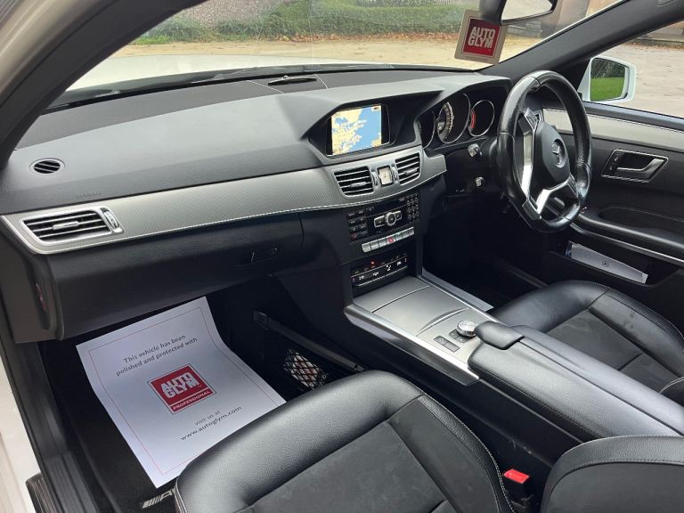 Mercedes E250 CDI AMG SPORT, Auto, private plate, White, luxury saloon, FSH, stunning!