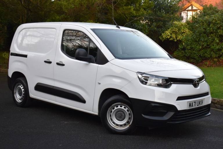 2021 Toyota ProAce 1.5 BlueHDi Active Short Panel Van 5dr Diesel Manual SWB Euro 6 (75 bhp) PANEL...