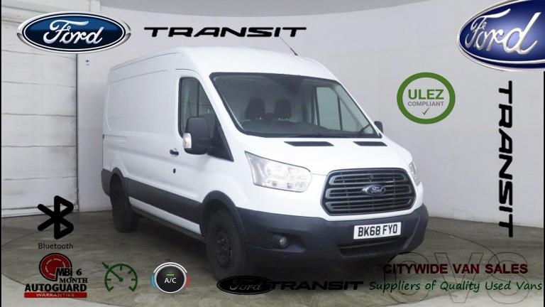 2018 Ford Transit 2.0 TDCi 130ps H2 Van PANEL VAN Diesel Manual