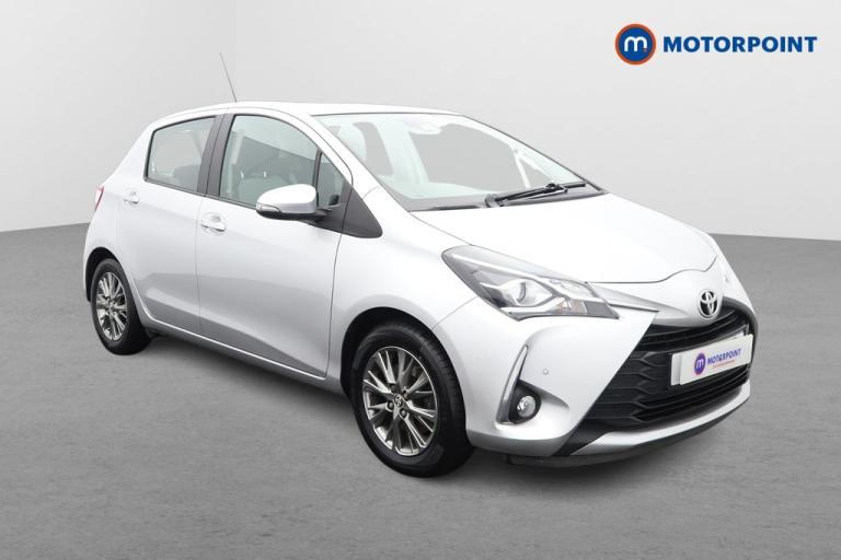 2018 Toyota Yaris 1.5 VVT-i Icon 5dr CVT Hatchback Petrol Automatic