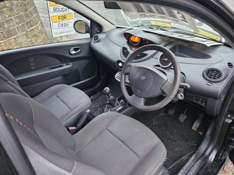 2010 Renault Twingo 1.2 Extreme 3dr HATCHBACK Petrol Manual