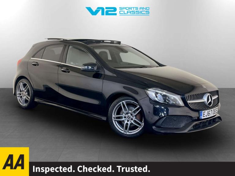 2018 Mercedes-Benz A-Class 2.1 A200d AMG Line (Premium Plus) Hatchback 5dr Diesel 7G-DCT Euro 6 (...