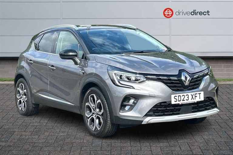2023 Renault Captur 1.0 TCe techno SUV 5dr Petrol Manual Euro 6 (s/s) (90 ps) SUV Petrol Manual