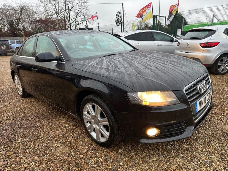 2010 Audi A4 2.0 TDI 170 SE 4dr [Start Stop] SALOON Diesel Manual