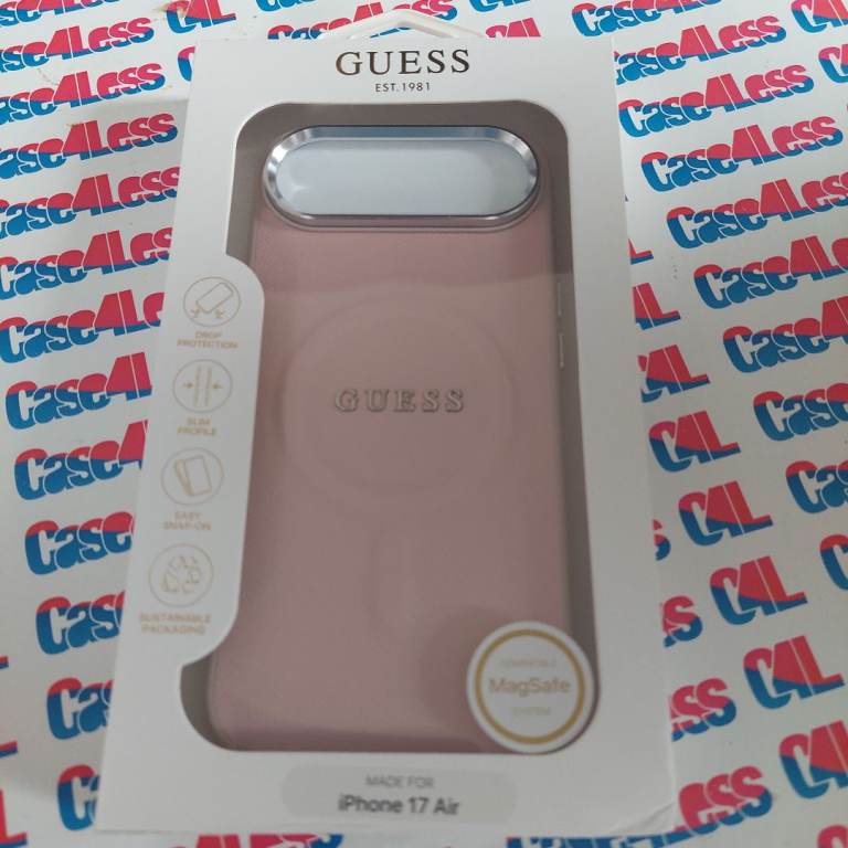 GUESS iPhone 17 Air Pink MagSafe Case – Brand New