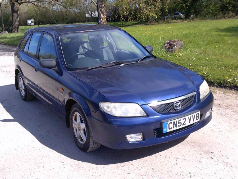 **AUTOMATIC** 2002 MAZDA 323F GSI 1.6 - MOT APRIL 2027 - ONLY 89,000 MILES 