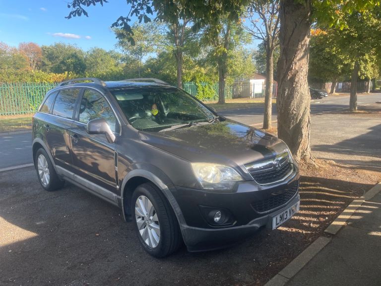 Vauxhall, ANTARA, Hatchback, 2013, Semi-Auto, 2231 (cc), 5 doors