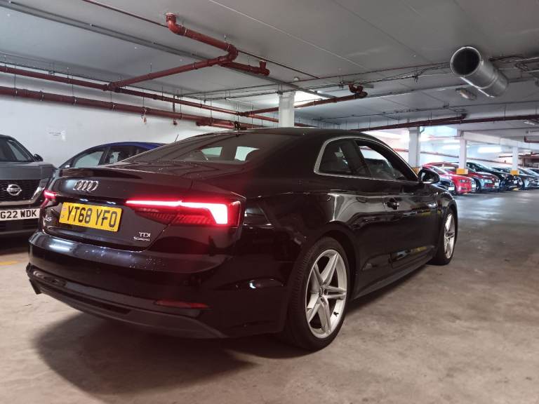 2018 Audi A5 S-LINE Quattro STronic 2.0TDI Coupe Fdsh