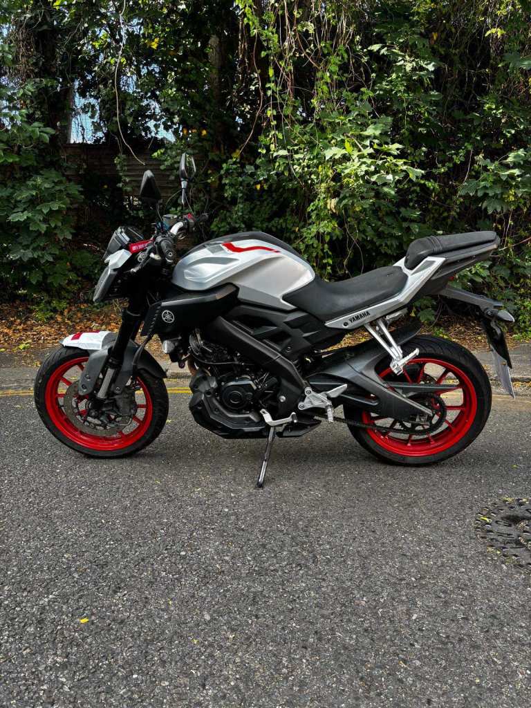 Yamaha, MT-125, 2020, 124 (cc)