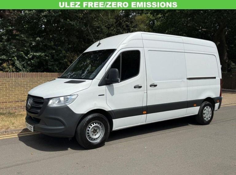 2021 71 MERCEDES-BENZ ESPRINTER 55KWH PROGRESSIVE 115BHP FULLY ELECTRIC FWD L2 H