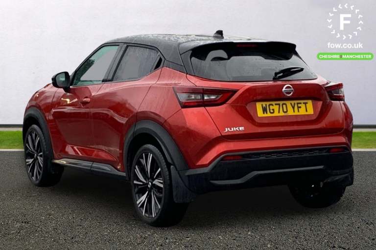 2020 Nissan Juke 1.0 DiG-T 114 Tekna+ 5dr DCT Hatchback PETROL Automatic