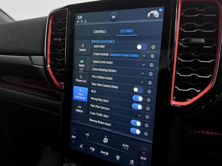 2023 Ford Ranger 3.0T V6 EcoBoost Raptor Pickup Double Cab 4dr Petrol Auto 4WD Euro 6 (s/s)  PICK...