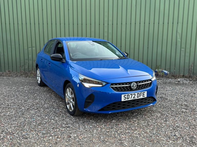 2022 Vauxhall Corsa 1.2 Design 5dr HATCHBACK Petrol Manual