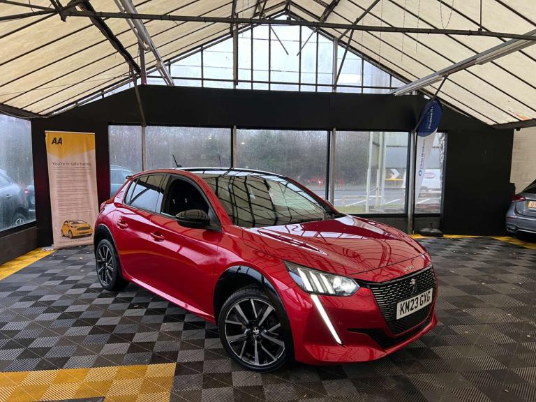 2023 Peugeot 208 1.2 208 GT PureTech S/S Auto 5dr Hatchback Petrol Automatic