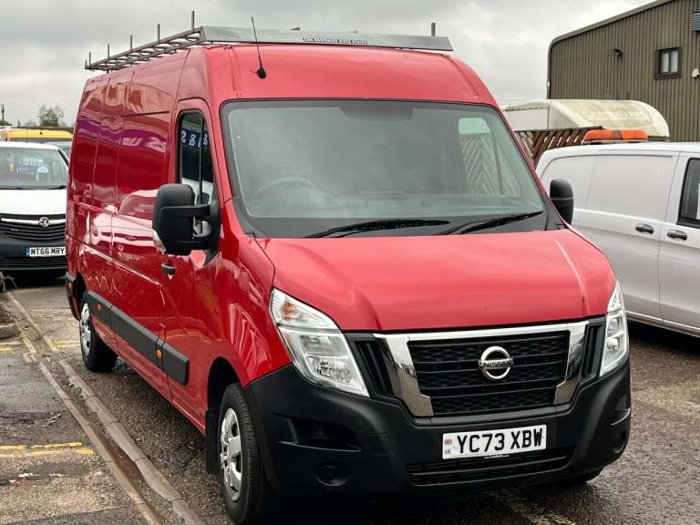 2023 Nissan Interstar 2.3 dci 135ps H2 Acenta Van PANEL VAN DIESEL Manual