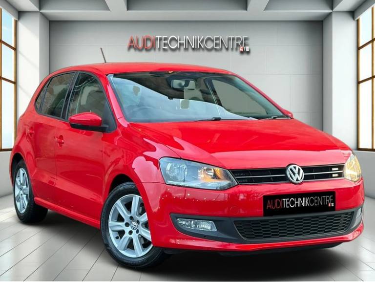 2014 Volkswagen Polo 1.2 60 Match Edition 5dr HATCHBACK PETROL Manual