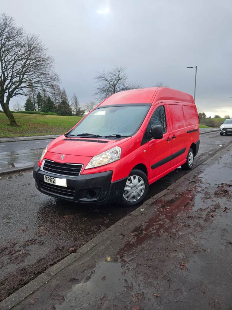 62/ reg Peugeot expert 2.0 lwb highroof sim  scudo dispatch vito custom