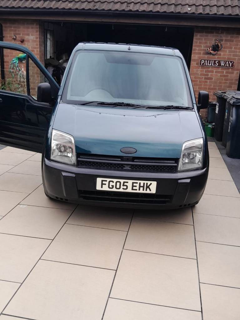 Ford, TRANSIT CONNECT, Panel Van, 2005, Manual, 1753 (cc)