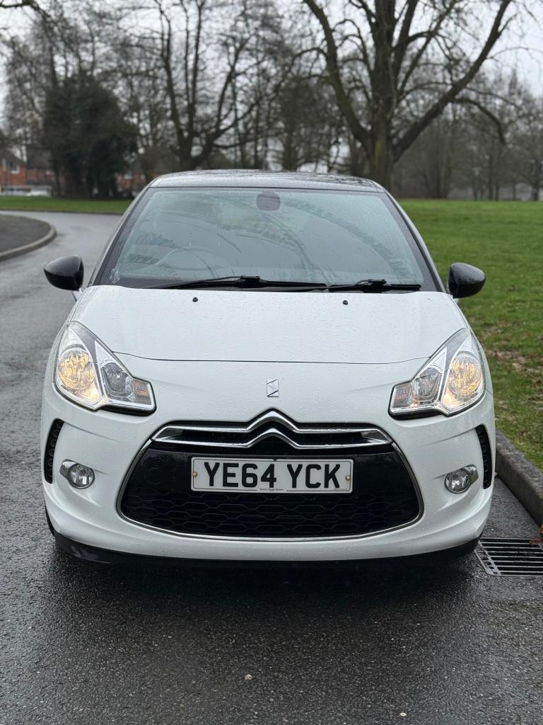2014 Citroen DS3 1.6 VTi 16V DStyle Plus 3dr HATCHBACK Petrol Manual