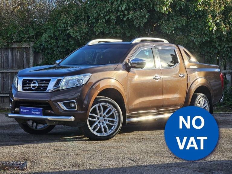 2017 17 NISSAN NAVARA 2.3 DCI TEKNA PICKUP DOUBLE CAB 4DR DIESEL AUTO 4WD EURO 6