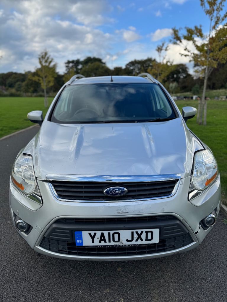 Ford, KUGA, Estate, 2010, Manual, 1997 (cc), 5 doors