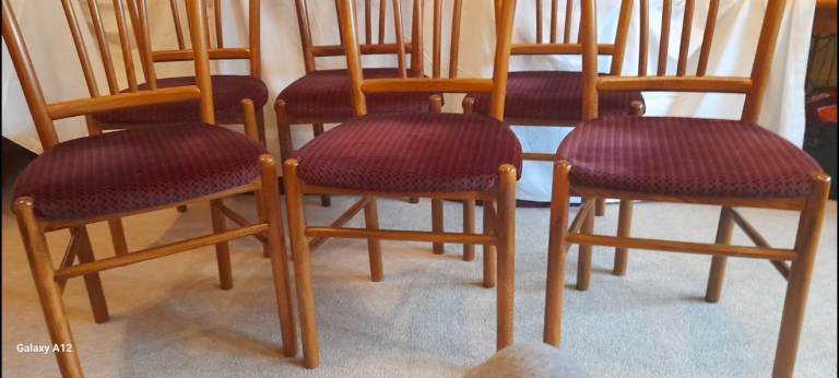 Dining room chairs 