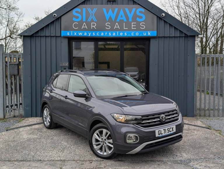 2022 Volkswagen T-Cross 1.0 TSI 110 Active 5dr HATCHBACK Petrol Manual