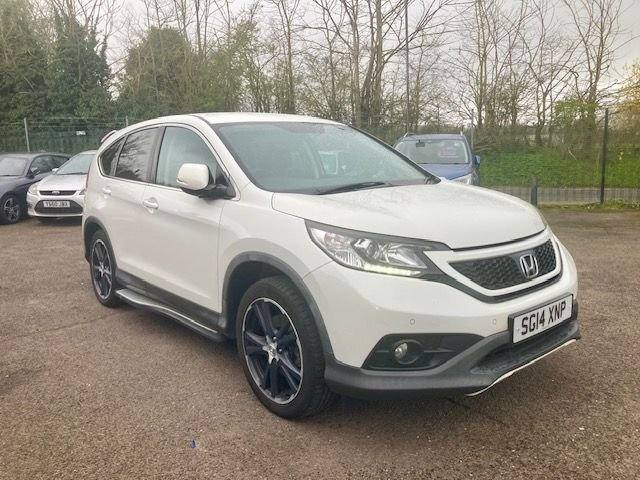 2014 Honda CR-V 2.2 i-DTEC BLACK EDITION SUV 5dr DIESEL MANUAL 4WD (s/s) (150 ps) ESTATE Diesel M...